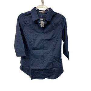 Active USA Button Down Shirt L